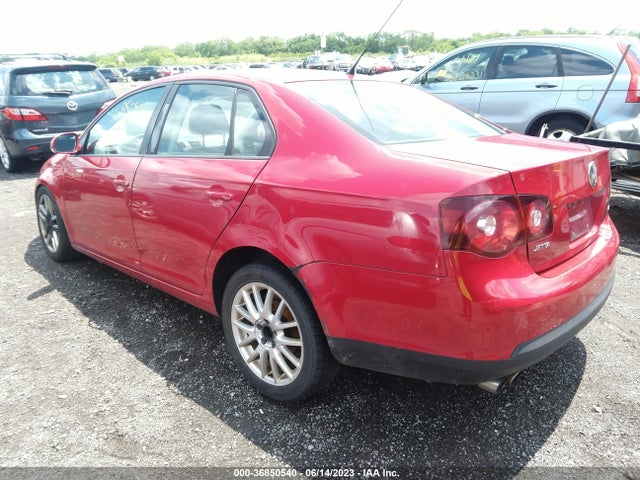 2008 VOLKSWAGEN JETTA SEDAN S VIN: 3VWHZ71K78M075060
