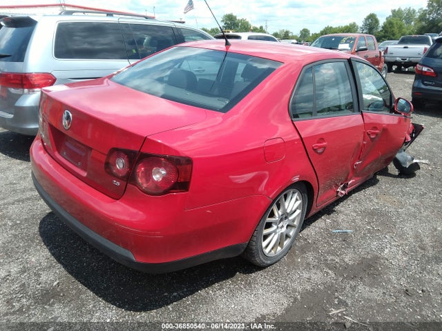 2008 VOLKSWAGEN JETTA SEDAN S VIN: 3VWHZ71K78M075060