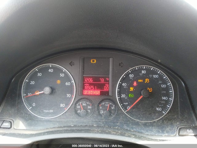 2008 VOLKSWAGEN JETTA SEDAN S VIN: 3VWHZ71K78M075060