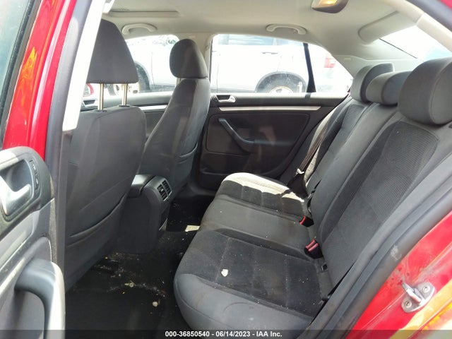 2008 VOLKSWAGEN JETTA SEDAN S VIN: 3VWHZ71K78M075060