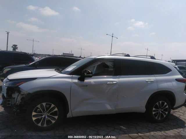 Toyota Highlander Hybrid Xle 2021 5TDHARAH3MS008413 Image 6