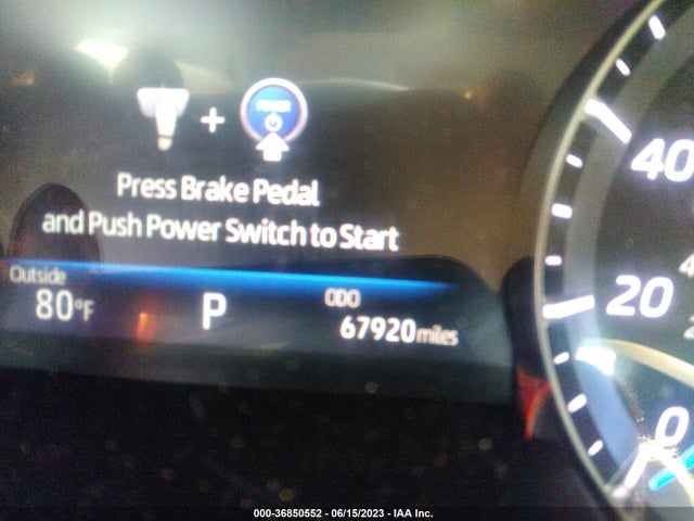 Toyota Highlander Hybrid Xle 2021 5TDHARAH3MS008413 Image 7