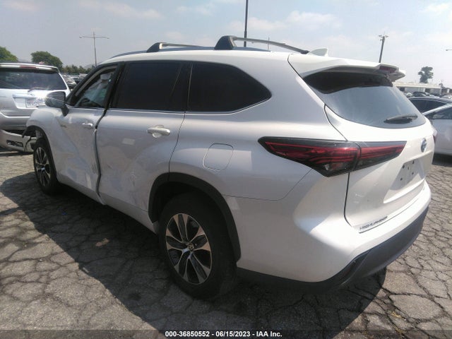 Toyota Highlander Hybrid Xle 2021 5TDHARAH3MS008413 Image 9