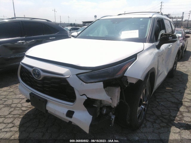 Toyota Highlander Hybrid Xle 2021 5TDHARAH3MS008413 Image 12