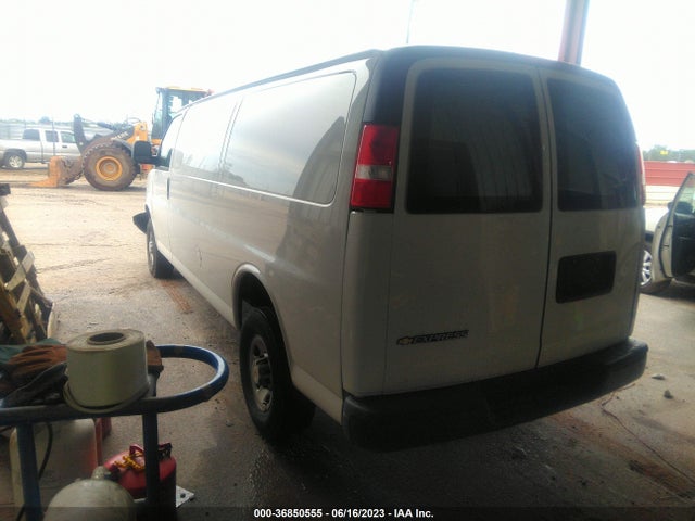 2022 CHEVROLET EXPRESS CARGO VAN VIN: 1GCWGBFP1N1199194