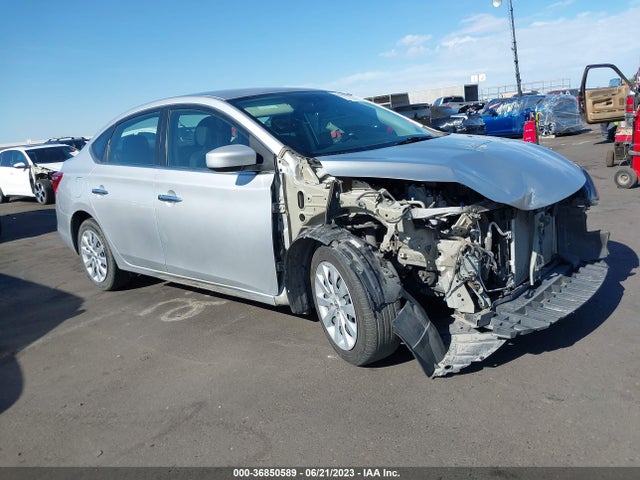 Nissan SENTRA S 2017 3N1AB7AP5HY297869 Image 1