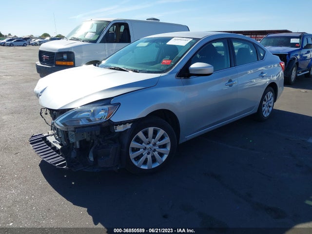 Nissan SENTRA S 2017 3N1AB7AP5HY297869 Image 2