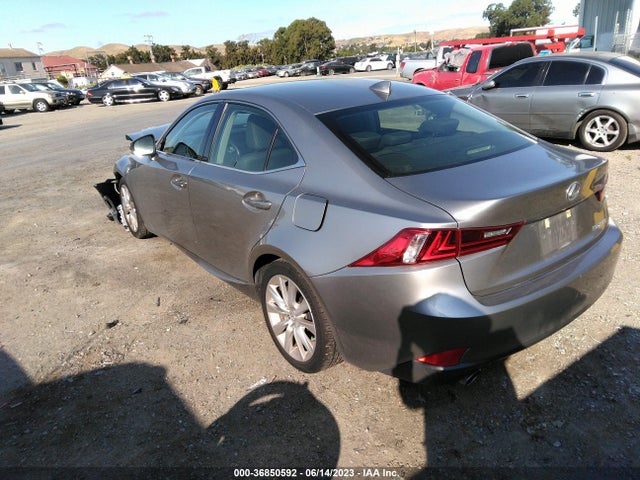 Lexus IS 250 2014 JTHBF1D23E5033351 Image 4