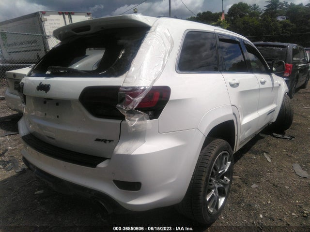 2015 JEEP GRAND CHEROKEE SRT VIN: 1C4RJFDJ0FC634426