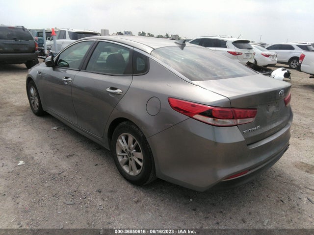 KIA Optima Lx 2016 5XXGT4L33GG025549 Image 4