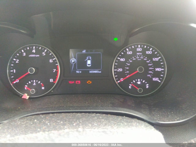 KIA Optima Lx 2016 5XXGT4L33GG025549 Image 8