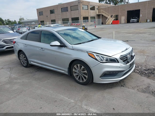 Hyundai Sonata Sport 2017 5NPE34AF6HH450743 главное изображение