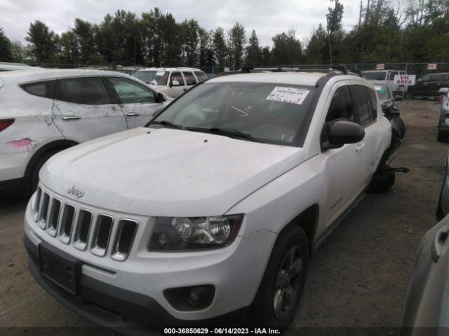 1C4NJCBA6FD198062 Jeep Compass Sport
