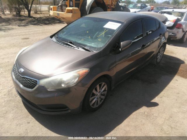 KNAFX4A65E5063439 KIA FORTE LX