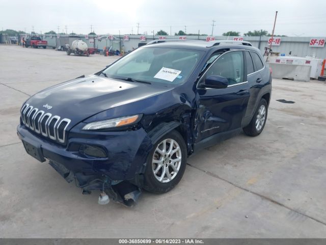 1C4PJLCB5FW554103 Jeep Cherokee Latitude