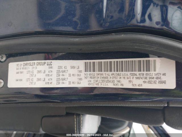 1C4PJLCB5FW554103 Jeep Cherokee Latitude