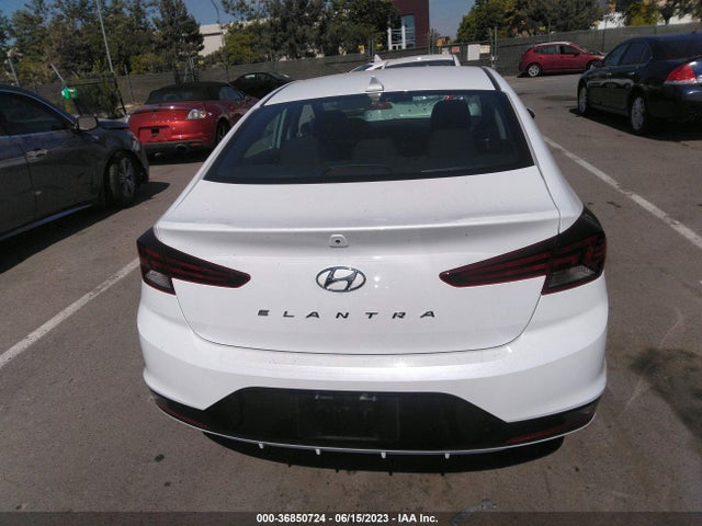Hyundai ELANTRA SEL 2020 5NPD84LF3LH600973 Image 8