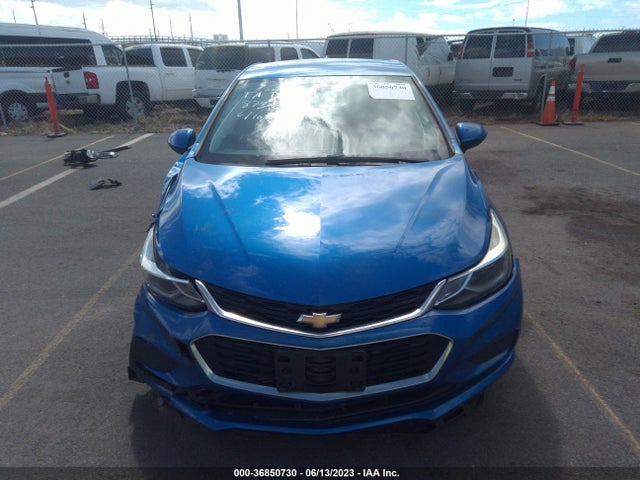 2017 CHEVROLET CRUZE LT VIN: 3G1BE6SM5HS511374