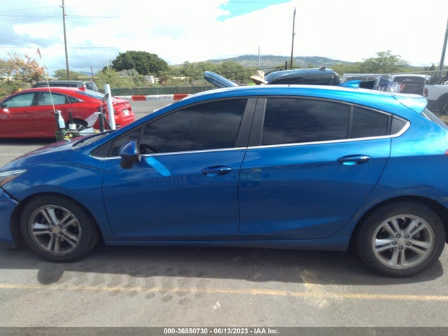 2017 CHEVROLET CRUZE LT VIN: 3G1BE6SM5HS511374