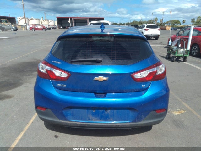 2017 CHEVROLET CRUZE LT VIN: 3G1BE6SM5HS511374