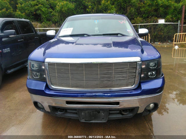2010 GMC SIERRA 1500 SLE VIN: 3GTRCVE04AG212658