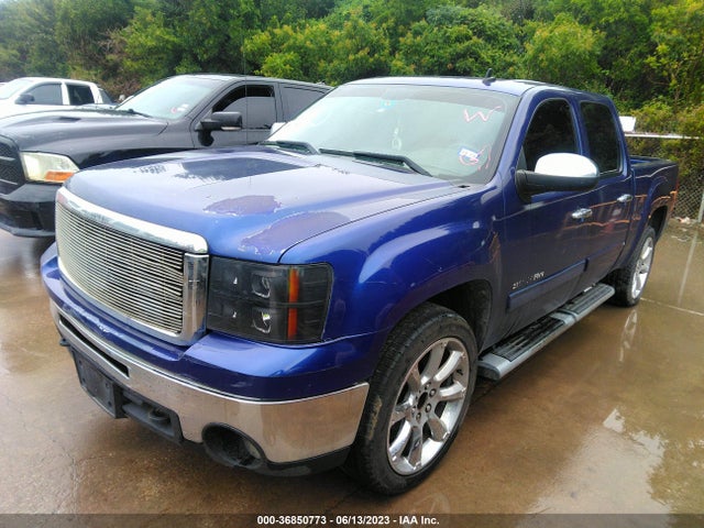 2010 GMC SIERRA 1500 SLE VIN: 3GTRCVE04AG212658