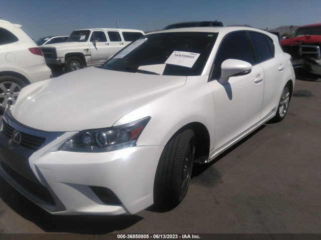 JTHKD5BH2F2243950 Lexus Ct 200h Hybrid