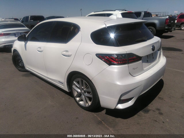 JTHKD5BH2F2243950 Lexus Ct 200h Hybrid