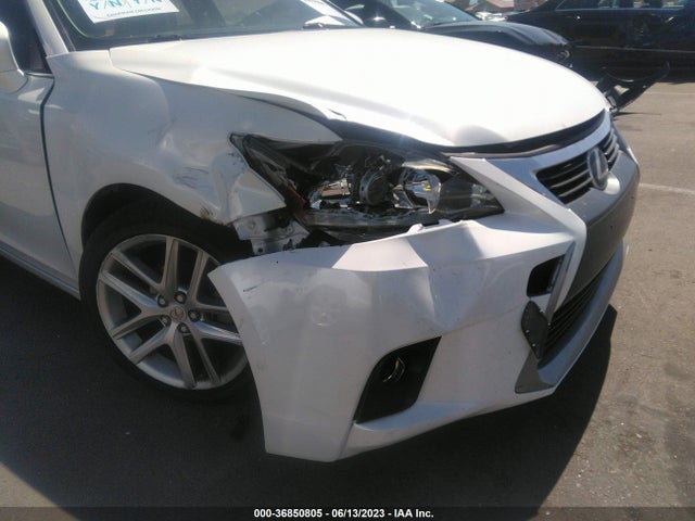 JTHKD5BH2F2243950 Lexus Ct 200h Hybrid