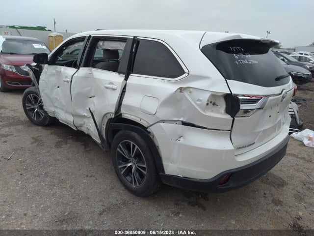 2019 TOYOTA HIGHLANDER LE VIN: 5TDZZRFH6KS295359