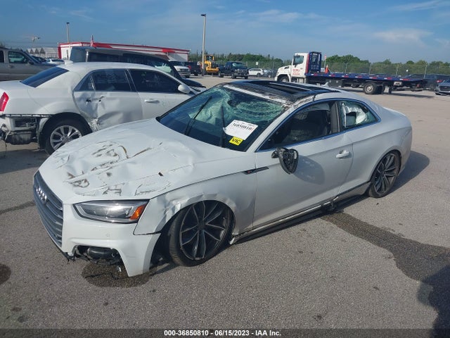 WAUP4AF59JA008618 Audi S5 Coupe Premium Plus