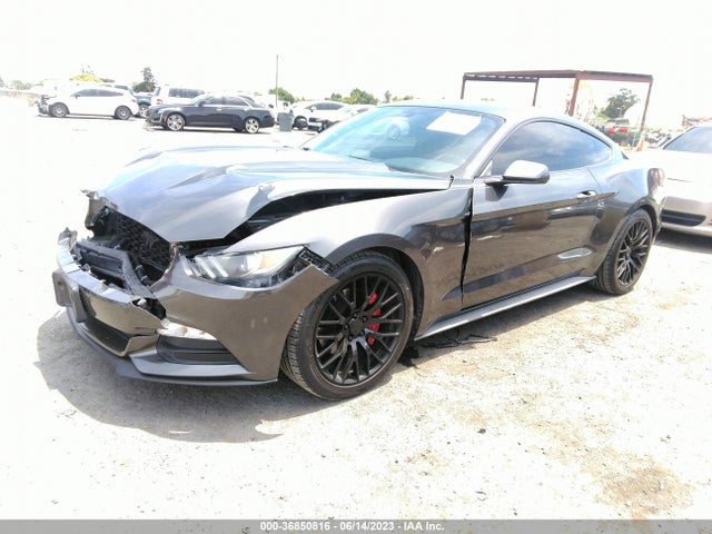 Ford Mustang V6 2015 1FA6P8AMXF5409128 Image 2