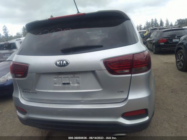5XYPG4A52LG621718 KIA Sorento Lx V6