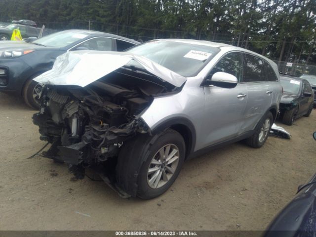 5XYPG4A52LG621718 KIA Sorento Lx V6