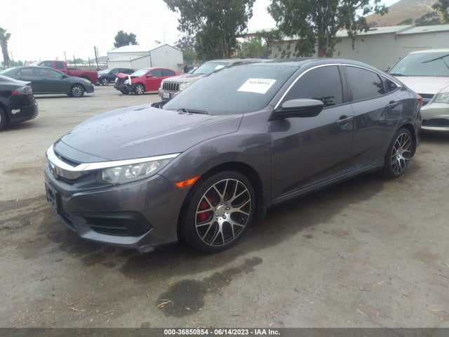 Honda Civic Sedan Lx 2018 2HGFC2F50JH569056 Image 2
