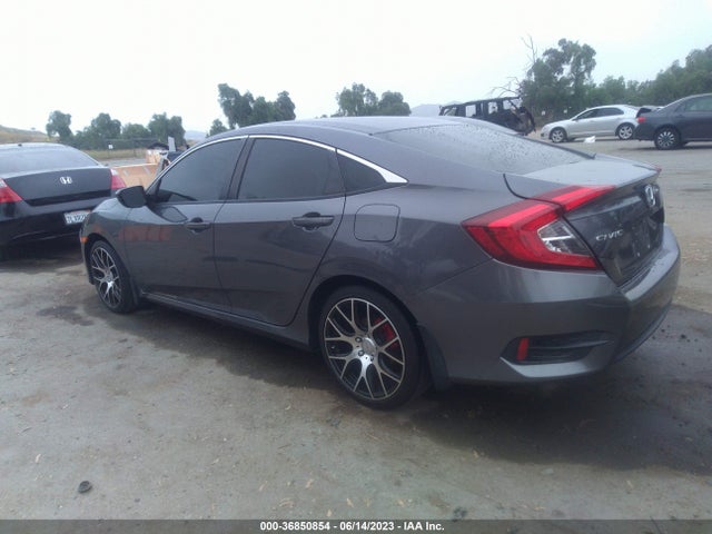 Honda Civic Sedan Lx 2018 2HGFC2F50JH569056 Image 4