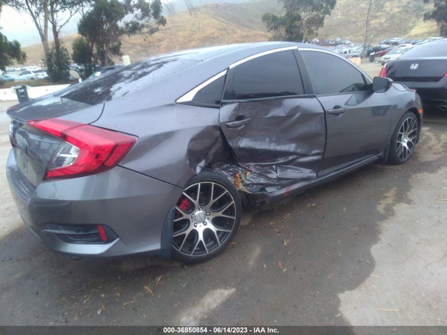 Honda Civic Sedan Lx 2018 2HGFC2F50JH569056 Image 5