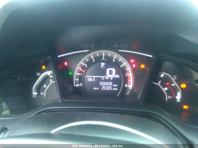 Honda Civic Sedan Lx 2018 2HGFC2F50JH569056 Image 8