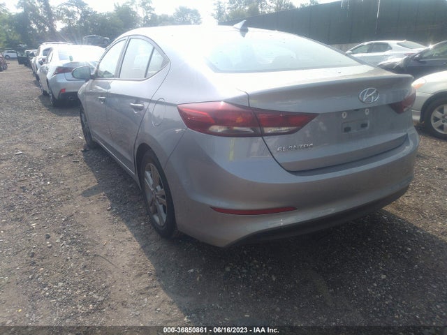 2017 HYUNDAI ELANTRA SE VIN: 5NPD84LF4HH108217