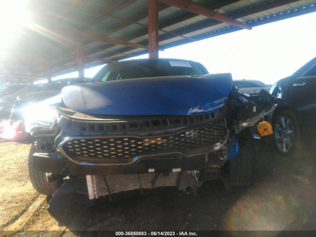 KNAE35LD6N6116622 KIA Stinger Gt-line