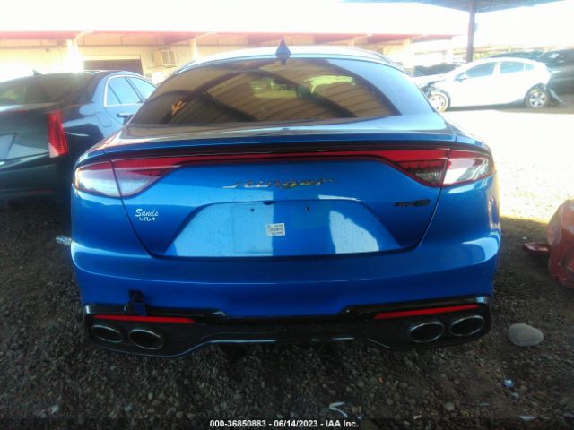 KNAE35LD6N6116622 KIA Stinger Gt-line