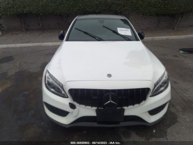 55SWF4JB5HU219337 Mercedes-Benz C-class C 300