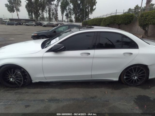 55SWF4JB5HU219337 Mercedes-Benz C-class C 300