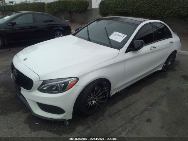 55SWF4JB5HU219337 Mercedes-Benz C-class C 300