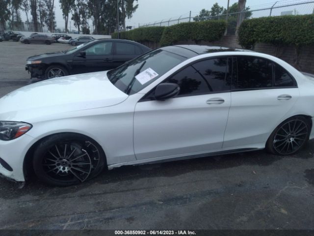 55SWF4JB5HU219337 Mercedes-Benz C-class C 300