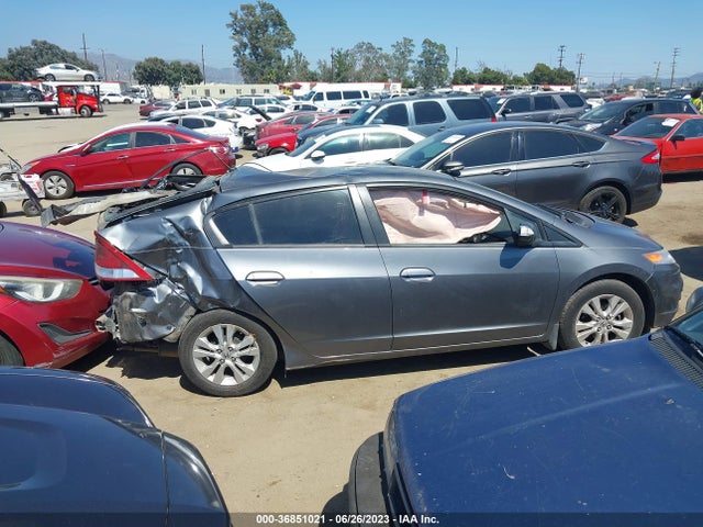 Honda INSIGHT EX 2014 JHMZE2H74ES000938 Image 12
