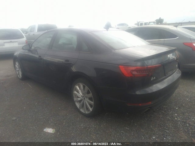 WAUANAF47HN059578 Audi A4 PREMIUM