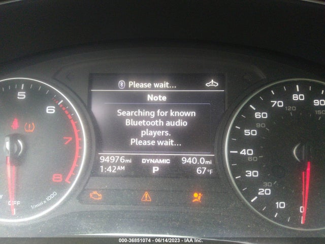 WAUANAF47HN059578 Audi A4 PREMIUM