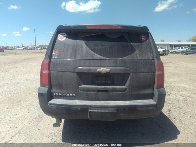 Chevrolet Suburban Lt 2015 1GNSCJKC7FR542172 Image 16