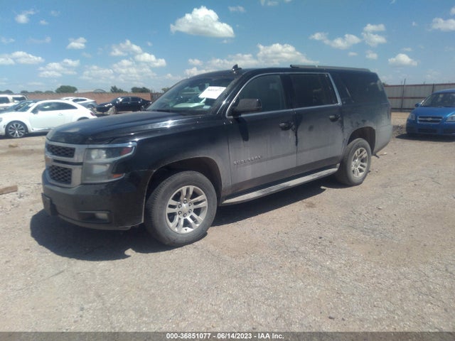 Chevrolet Suburban Lt 2015 1GNSCJKC7FR542172 Image 2